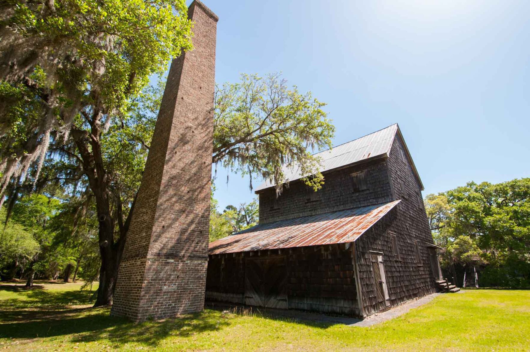 Chicora Wood chimney